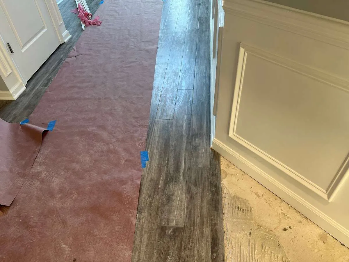 Completed marble shower restoration in Nantucket